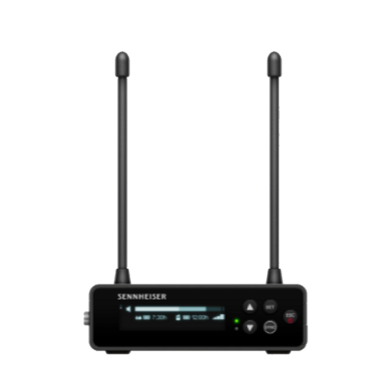 Sennheiser EW-DP ENG Set (Q1-6) 便攜式 UHF 數字無線麥克風系統