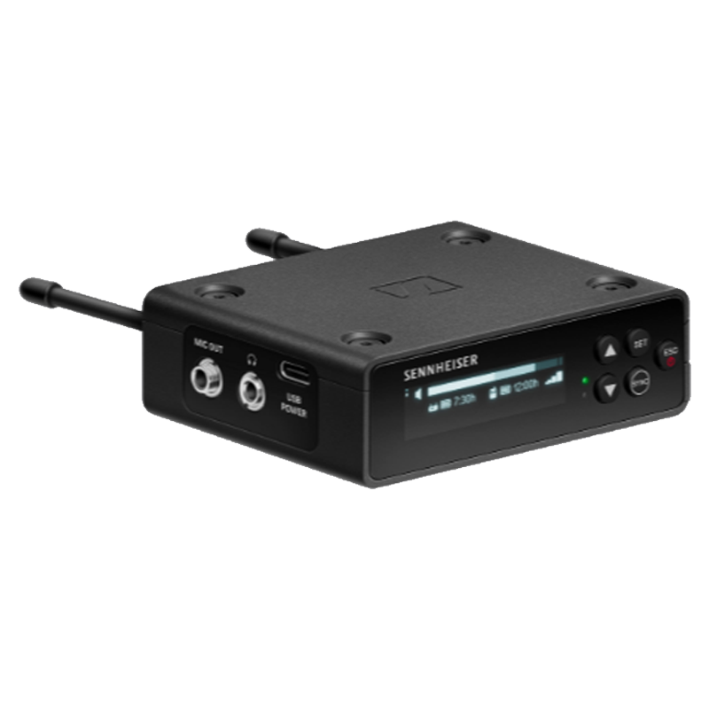 Sennheiser EW-DP ENG Set (Q1-6) 便攜式 UHF 數字無線麥克風系統