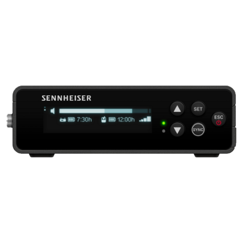 Sennheiser EW-DP EK (Q1-6) 便攜式數字UHF接收器