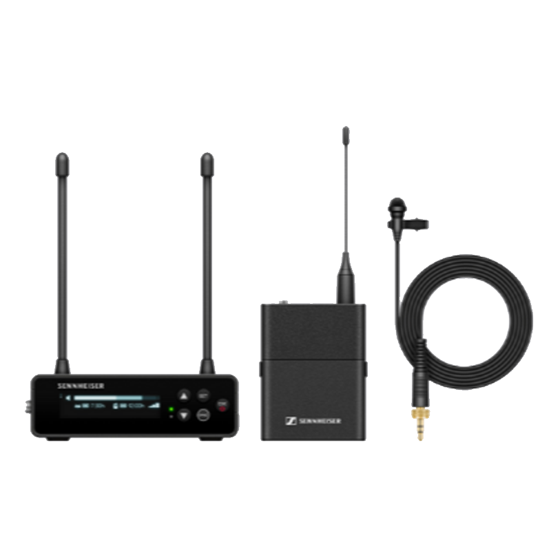 Sennheiser EW-DP ME 4 Set (Q1-6) 便攜式 UHF 數字無線麥克風系統