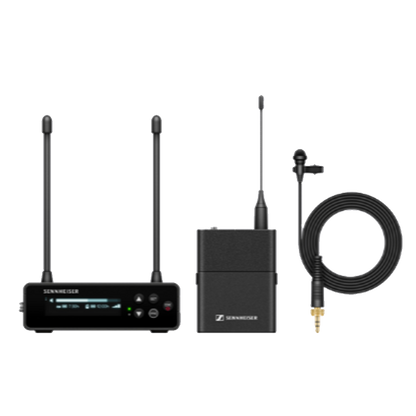 Sennheiser EW-DP ME 4 Set (Q1-6) 便攜式 UHF 數字無線麥克風系統