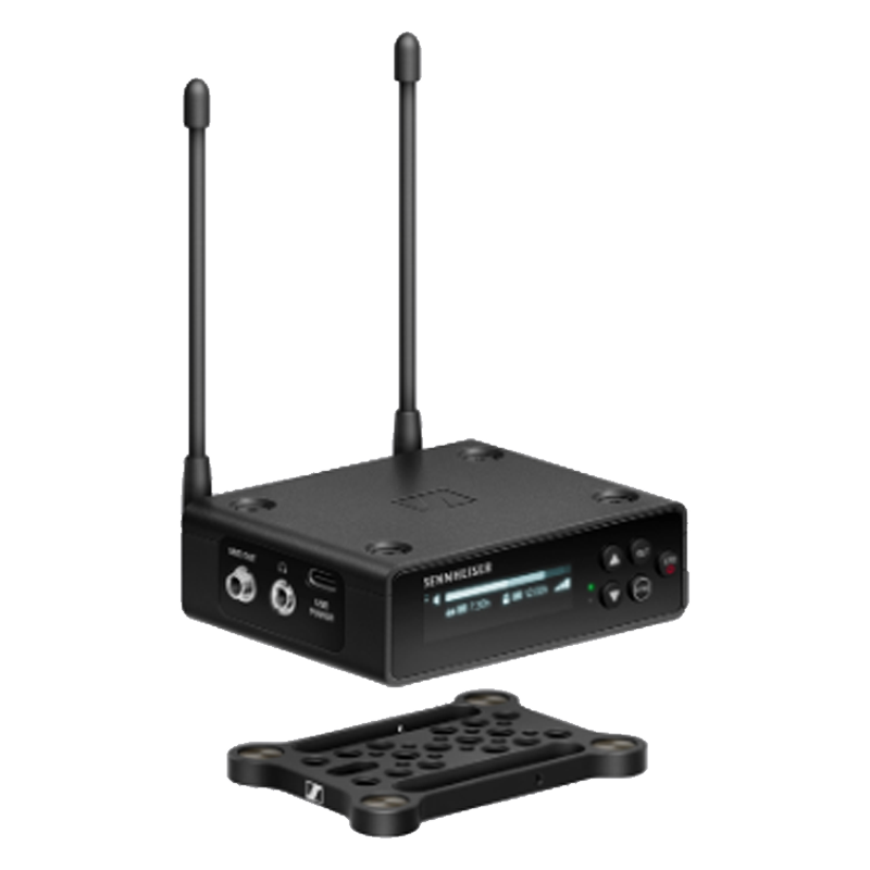 Sennheiser EW-DP ME 4 Set (Q1-6) 便攜式 UHF 數字無線麥克風系統