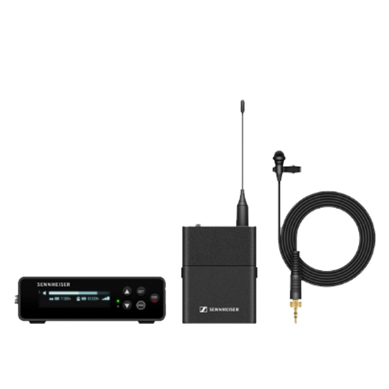 Sennheiser EW-DP ME 4 Set (Q1-6) 便攜式 UHF 數字無線麥克風系統