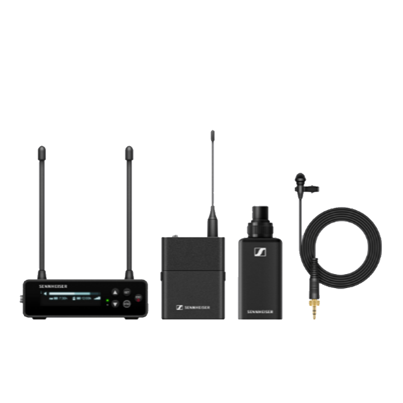 Sennheiser EW-DP ENG Set (Q1-6) 便攜式 UHF 數字無線麥克風系統