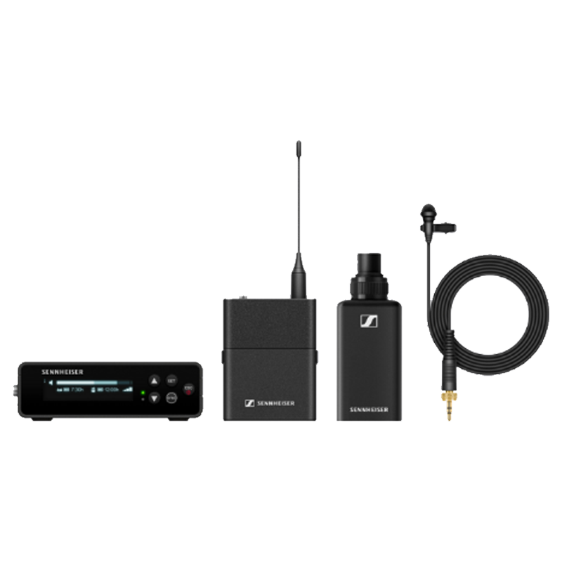 Sennheiser EW-DP ENG Set (Q1-6) 便攜式 UHF 數字無線麥克風系統