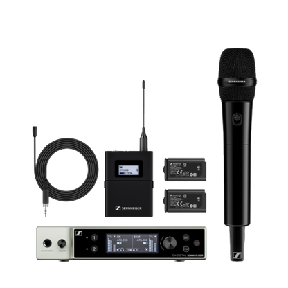 Sennheiser EW-DX MKE 2 / 835-S Set (Q1-9) Digital Wireless Microphone System