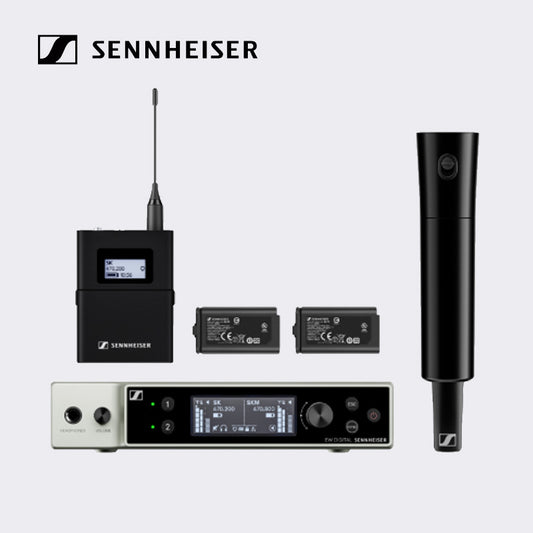 Sennheiser EW-DX SK-SKM-S BASE SET (Q1-9) Digital Wireless Microphone System