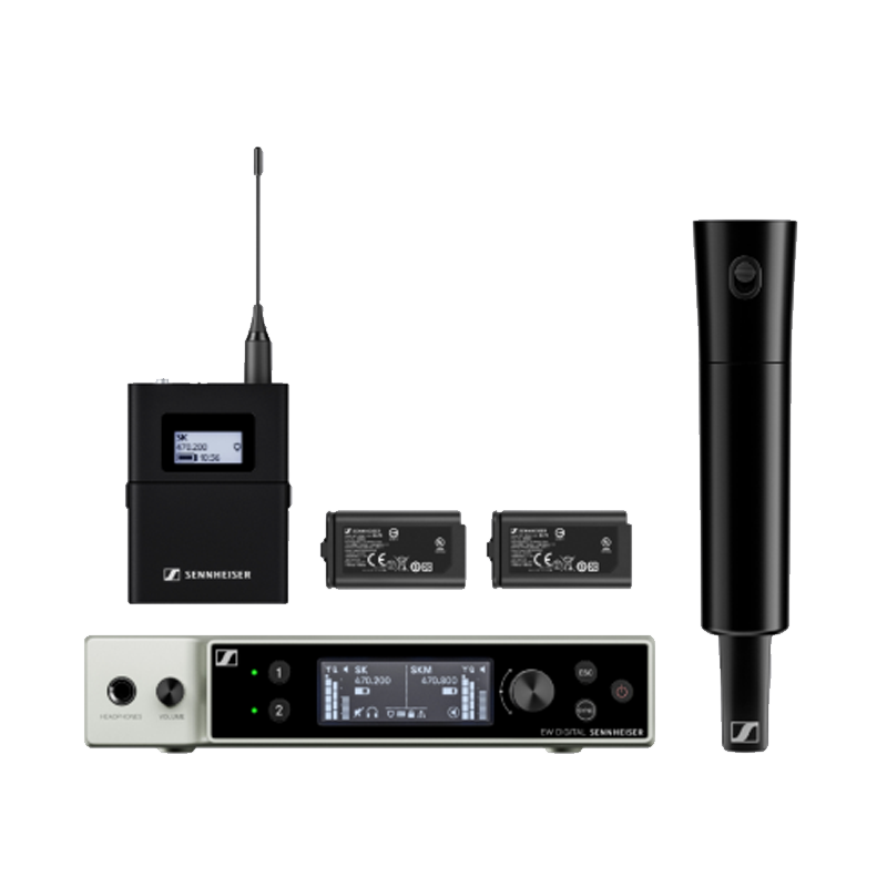 Sennheiser EW-DX SK-SKM-S BASE SET (Q1-9) Digital Wireless Microphone System