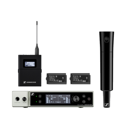 Sennheiser EW-DX SK-SKM-S BASE SET (Q1-9) Digital Wireless Microphone System