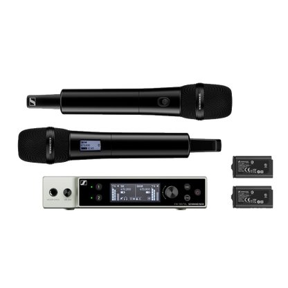 Sennheiser EW-DX 835-S Set Digital wireless handheld microphone system with MMD 835
