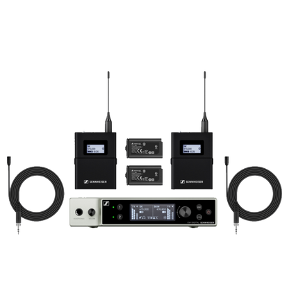 Sennheiser EW-DX MKE 2 Digital wireless lavalier microphone Set
