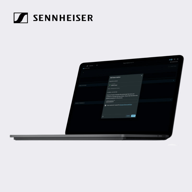 Sennheiser Spectera Licenses