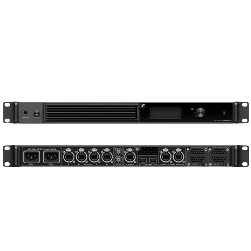 Sennheiser Spectera Base Station 1RU Hardware Device