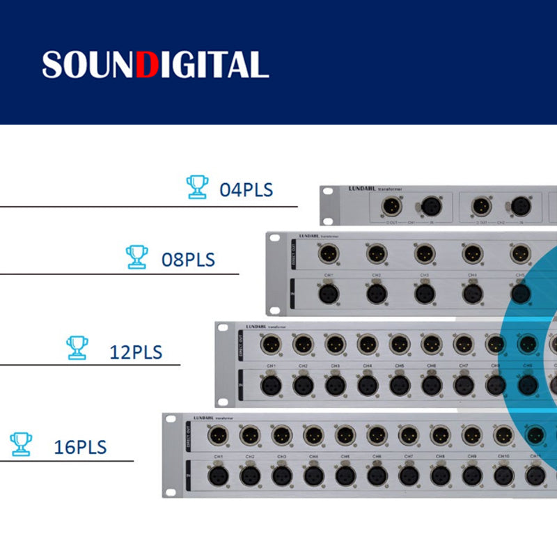 SoundDigital PLS series 無源線路音頻分配器