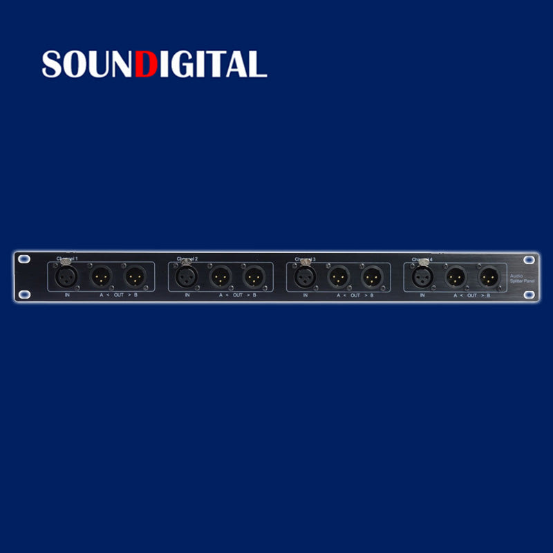 SoundDigital AA412 Passive Analog Audio Distributor