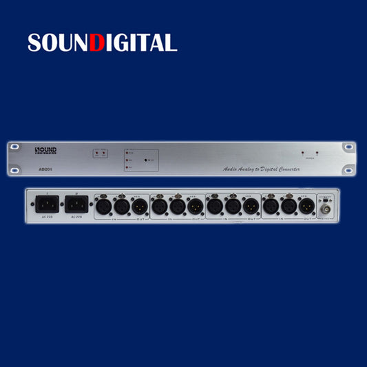 SoundDigital AD201 A/D 模數音頻轉換器