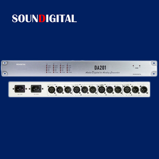 SoundDigital DA201 D/A 數模音頻轉換器