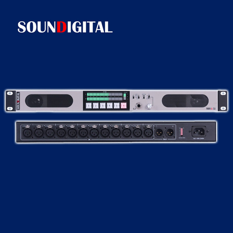 SoundDigital MON6X1 Audio Monitor