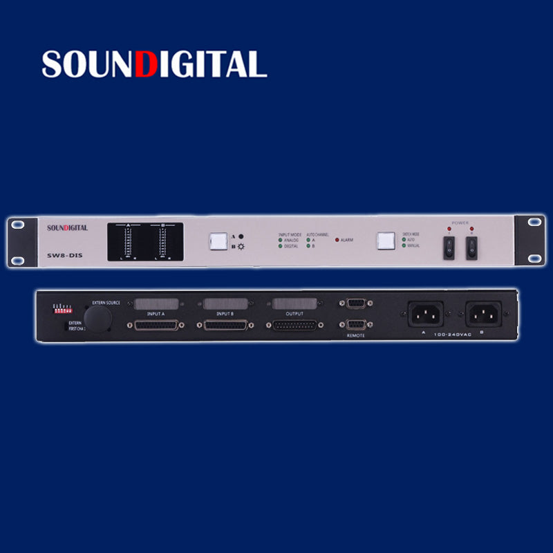 SoundDigital SW401 4-for-1 audio switcher