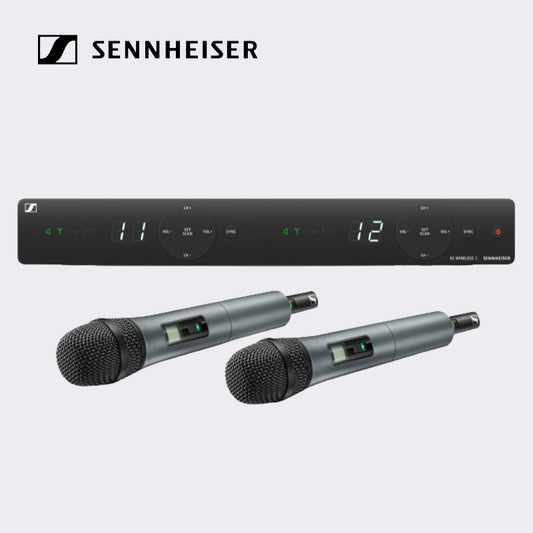 Sennheiser XSW 1-825 Dual-A 雙通道無線話筒系統