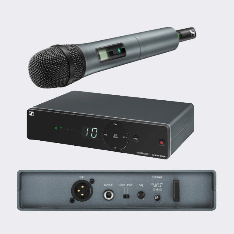 Sennheiser XSW 1-835-A Wireless Microphone Handheld Set
