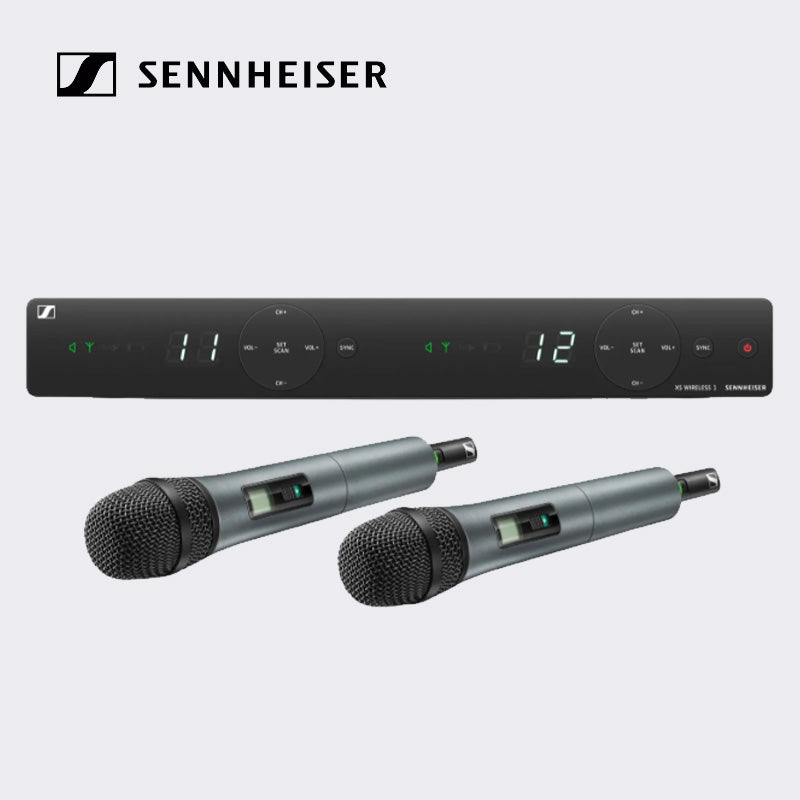 Sennheiser XSW 1-835 Dual-A Dual channel wireless microphone system