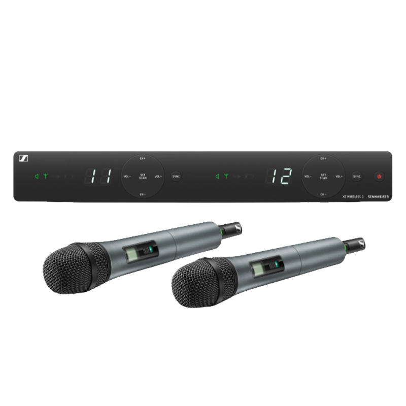 Sennheiser XSW 1-835 Dual-A Dual channel wireless microphone system