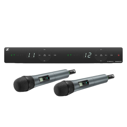 Sennheiser XSW 1-835 Dual-A Dual channel wireless microphone system
