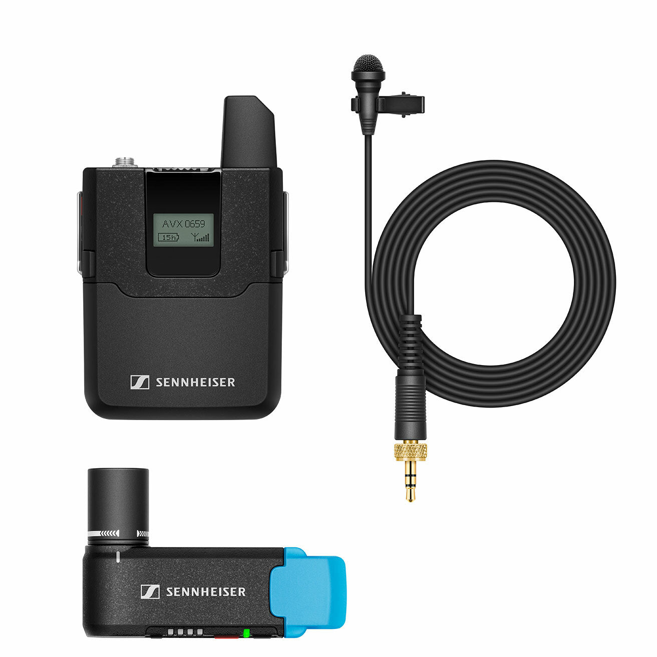 Sennheiser AVX-ME2 SET-3-UK Digital Wireless Microphone System