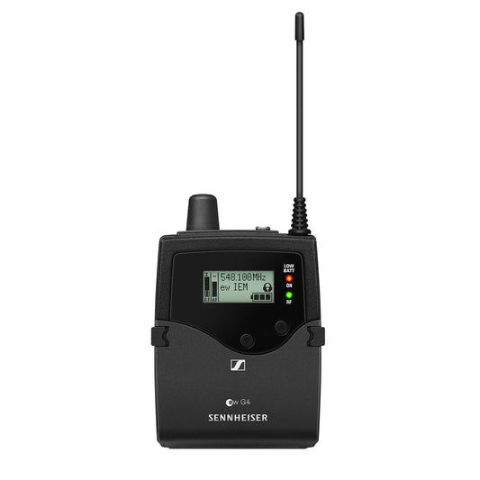 Sennheiser EK IEM G4 立體聲腰包式接收機