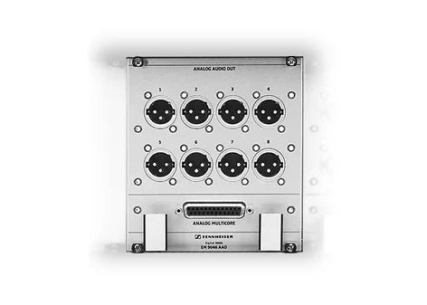 Sennheiser EM 9046 AAO Analog Audio Output Module for EM 9046 SU Receiver Mainframe