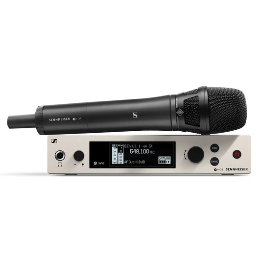 Sennheiser EW 500 G4-KK205 無線手持話筒系統，帶 Neumann KK 205 話筒頭