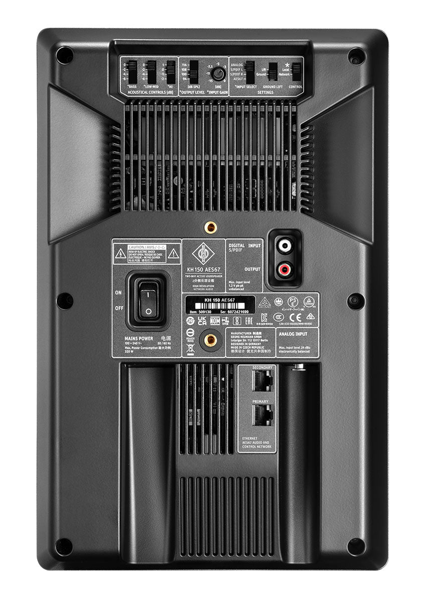 Neumann 兩路近場監聽音箱 KH 150
