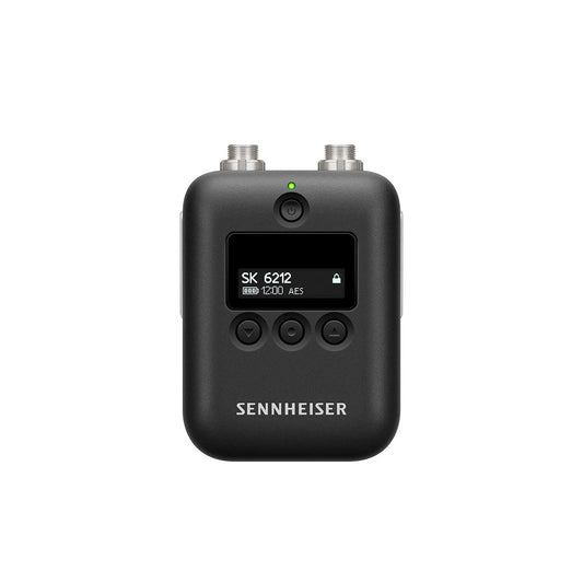 Sennheiser SK 6212 數字無線迷你腰包式發射機 BK A1-A4 (470 - 558 MHz)