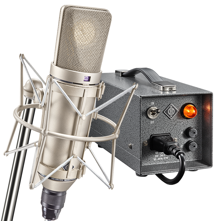 Neumann 錄音室電子管話筒 U 67 套裝