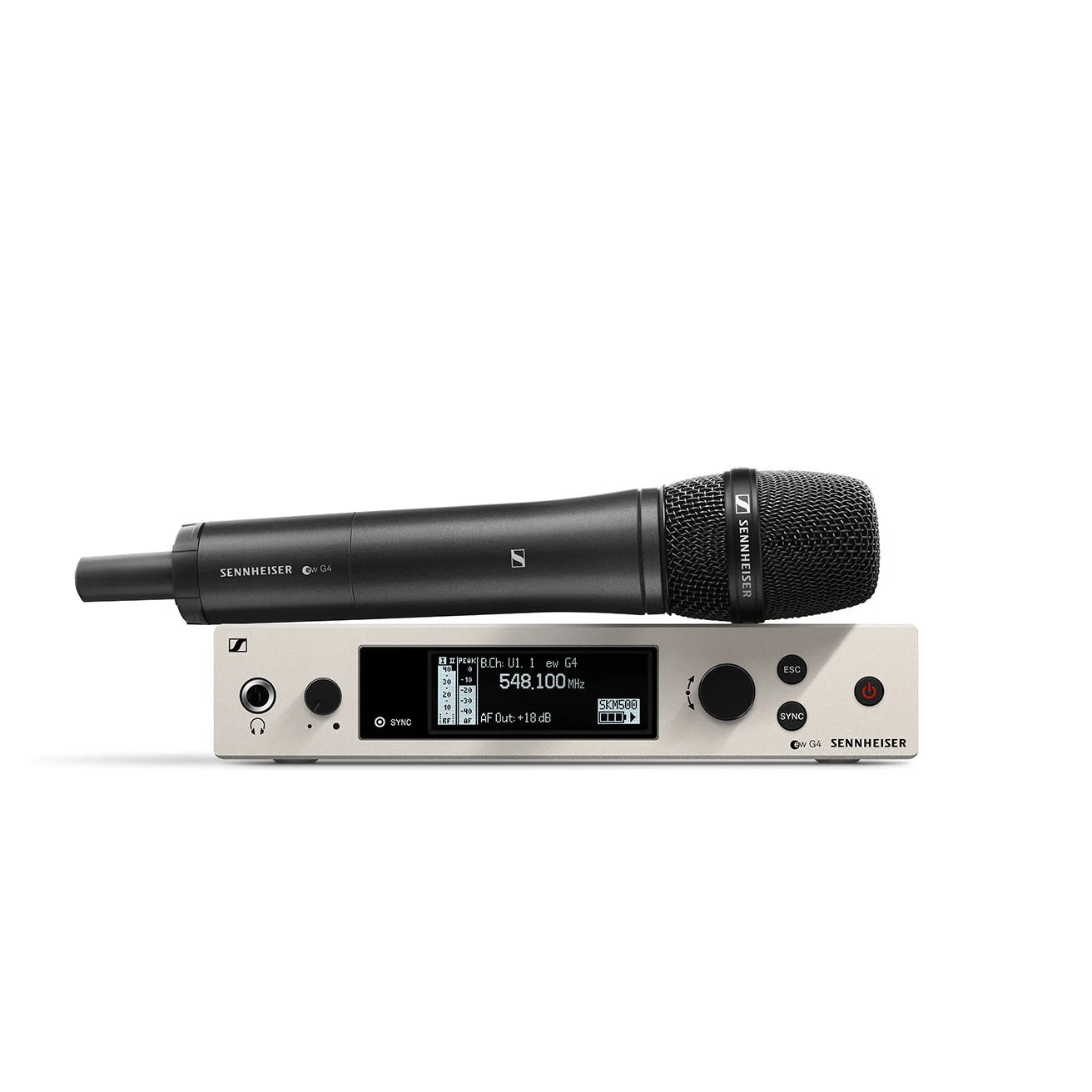 Sennheiser EW 500 G4-945 Wireless Handheld Microphone System with MMD 945