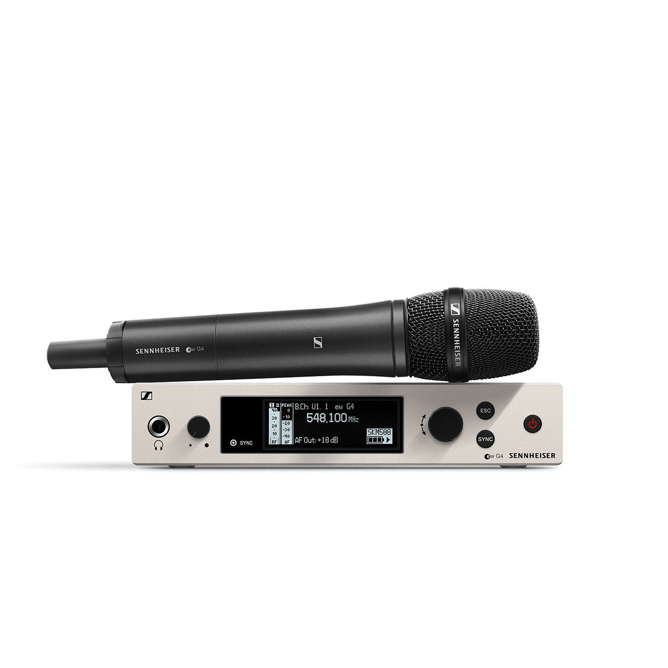 Sennheiser EW 500 G4-965 無線手持話筒系統，帶 MMD 965話筒頭