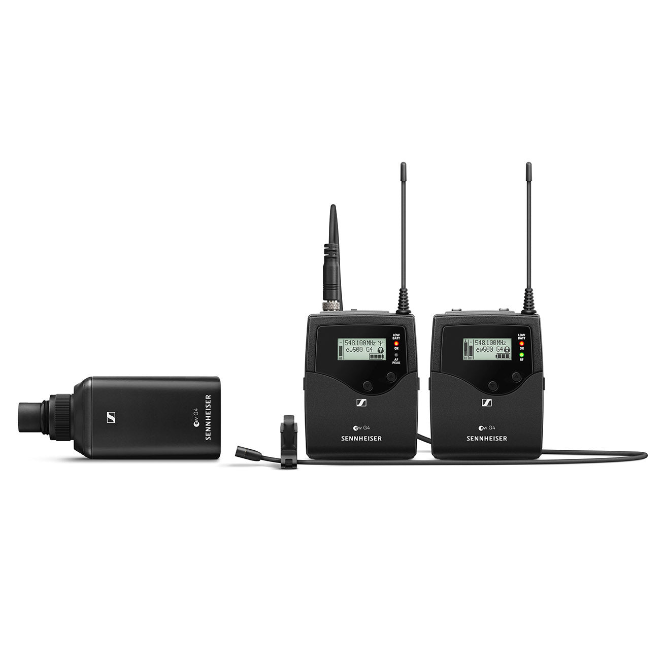 Sennheiser EW 500 FILM G4 Camera-Mount Wireless Combo Microphone System