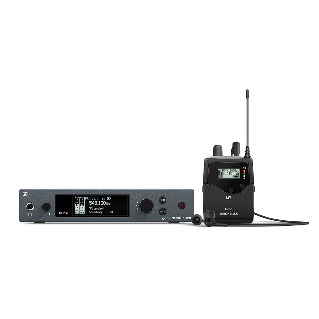 Sennheiser EW IEM G4 Wireless Monitor System