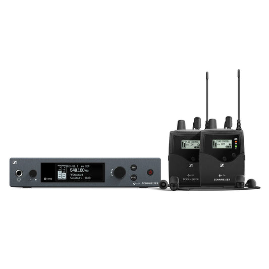 Sennheiser EW IEM G4-Twin Wireless Monitor System