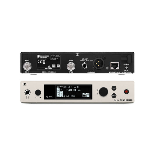 Sennheiser EM 300-500 G4 無線接收器