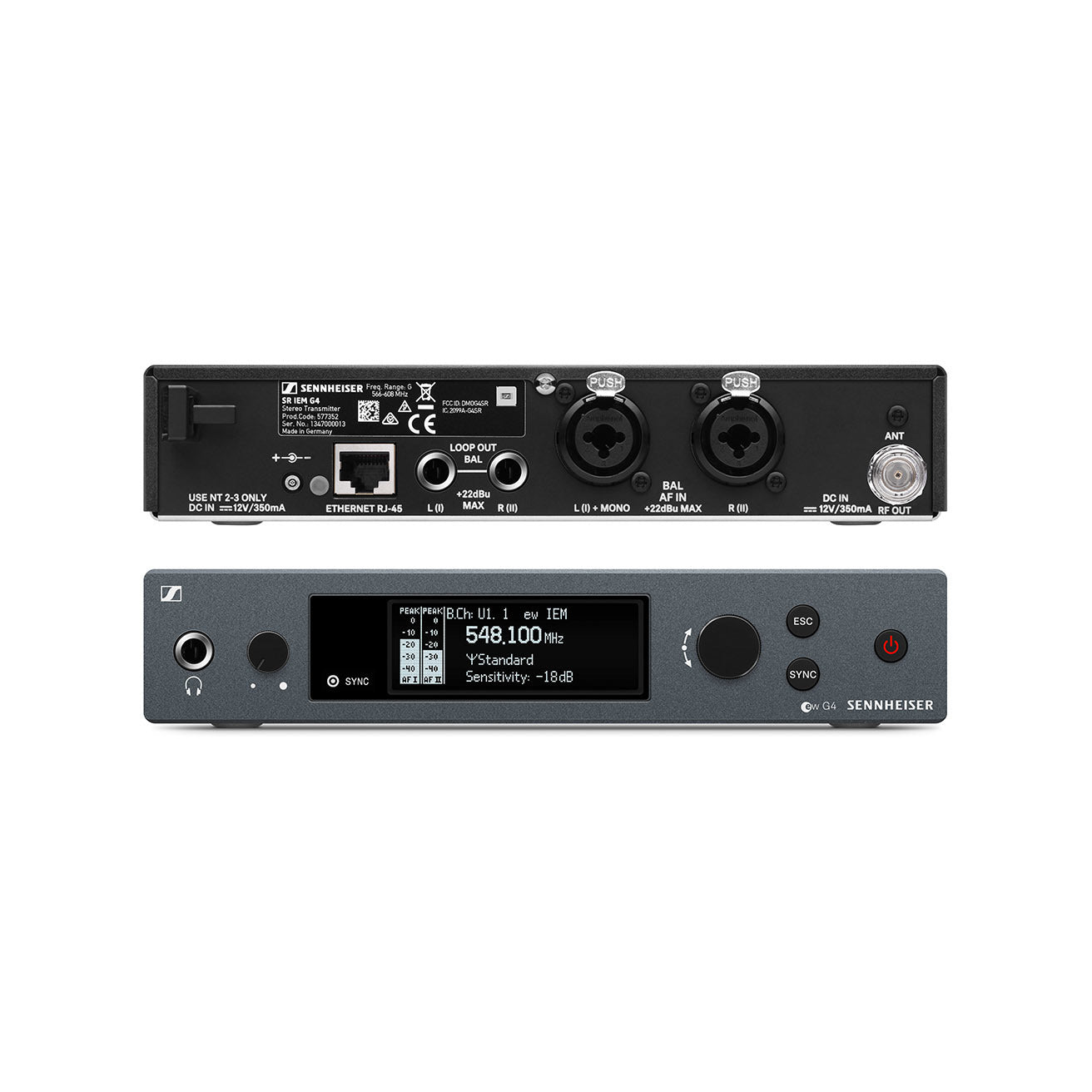 Sennheiser SR IEM G4 Stereo Transmitter